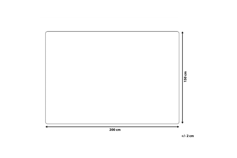 Pläd Samur Vit, 150x200 cm - Vit, 150x200 cm - Textil & mattor - Filtar, kuddar & plädar - Filtar & plädar