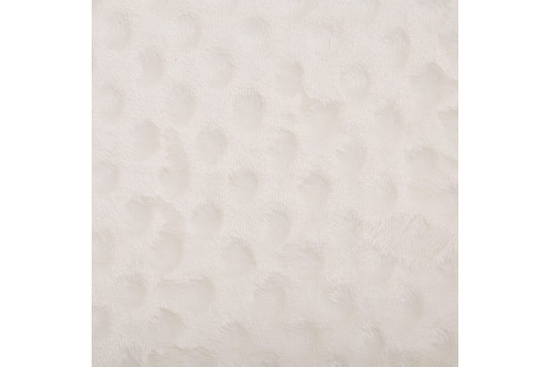 Pläd Samur Vit, 150x200 cm - Vit, 150x200 cm - Textil & mattor - Filtar, kuddar & plädar - Filtar & plädar