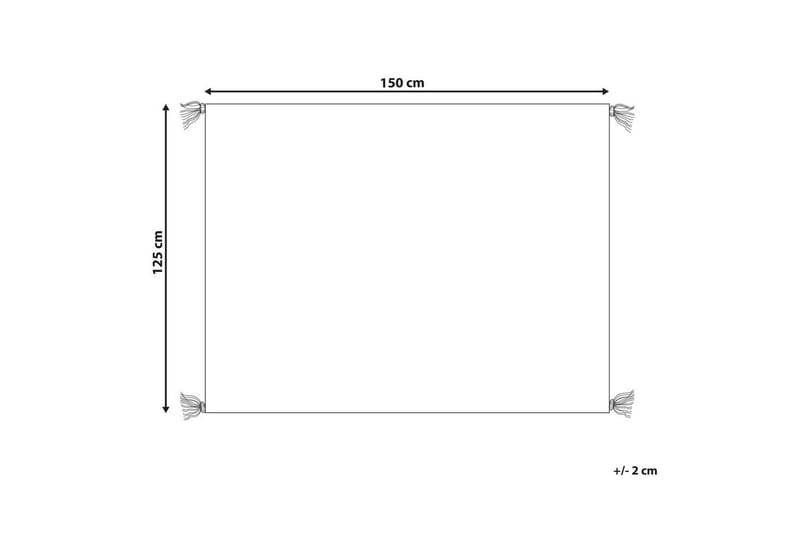 Pläd Sedio - Textil & mattor - Filtar, kuddar & plädar - Filtar & plädar