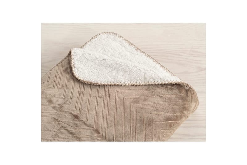 Pläd Sherpa 130 x 170 cm - Linne - Textil & mattor - Filtar, kuddar & plädar - Filtar & plädar