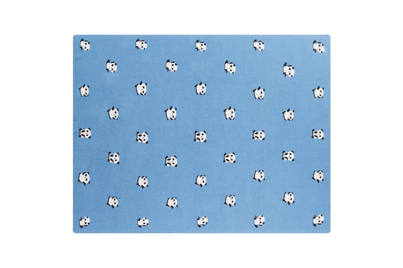 Pläd Talokan Blå/svart/vit - Blå/svart/vit - Textil & mattor - Filtar, kuddar & plädar - Filtar & plädar