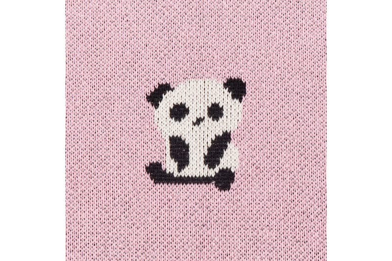 Pläd Talokan Rosa/svart/vit - Rosa/svart/vit - Textil & mattor - Filtar, kuddar & plädar - Filtar & plädar