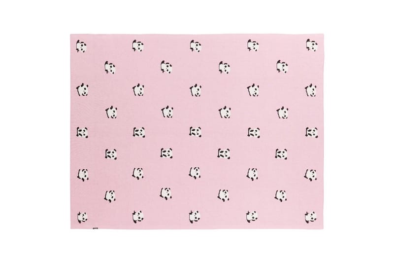 Pläd Talokan Rosa/svart/vit - Rosa/svart/vit - Textil & mattor - Filtar, kuddar & plädar - Filtar & plädar