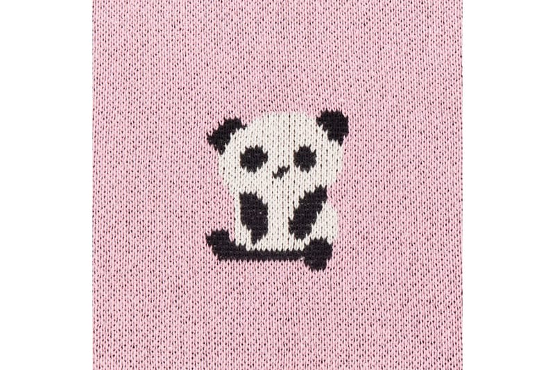 Pläd Talokan Rosa/svart/vit - Rosa/svart/vit - Textil & mattor - Filtar, kuddar & plädar - Filtar & plädar