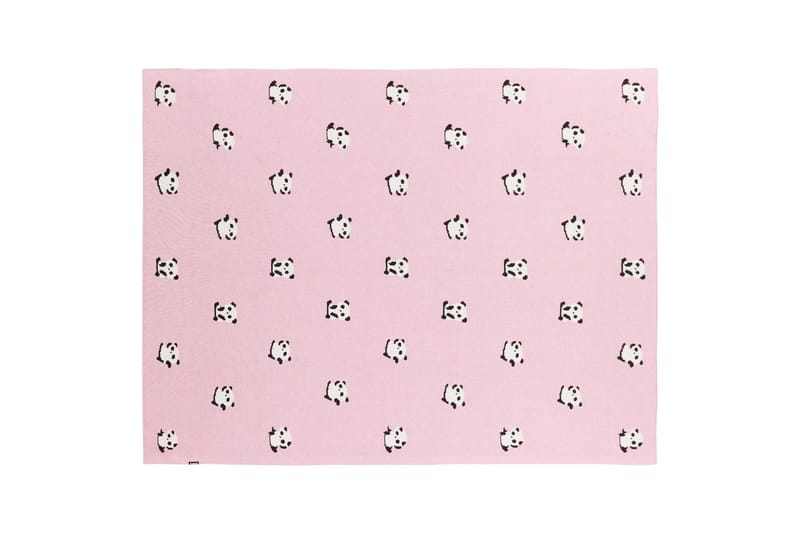 Pläd Talokan Rosa/svart/vit - Rosa/svart/vit - Textil & mattor - Filtar, kuddar & plädar - Filtar & plädar