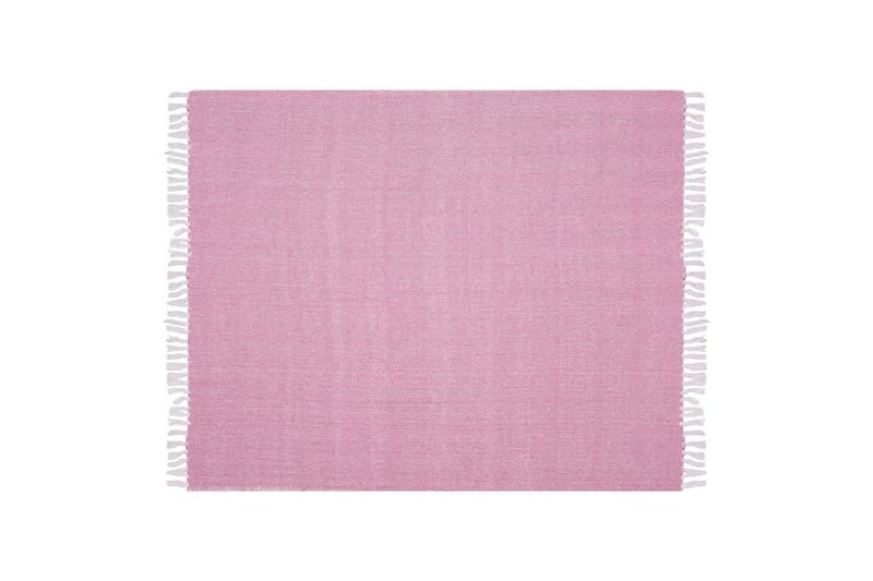 Pläd Tangier Rosa/Vit - Rosa/Vit - Textil & mattor - Filtar, kuddar & plädar - Filtar & plädar