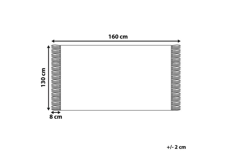Pläd Tangier Rosa/Vit - Rosa/Vit - Textil & mattor - Filtar, kuddar & plädar - Filtar & plädar
