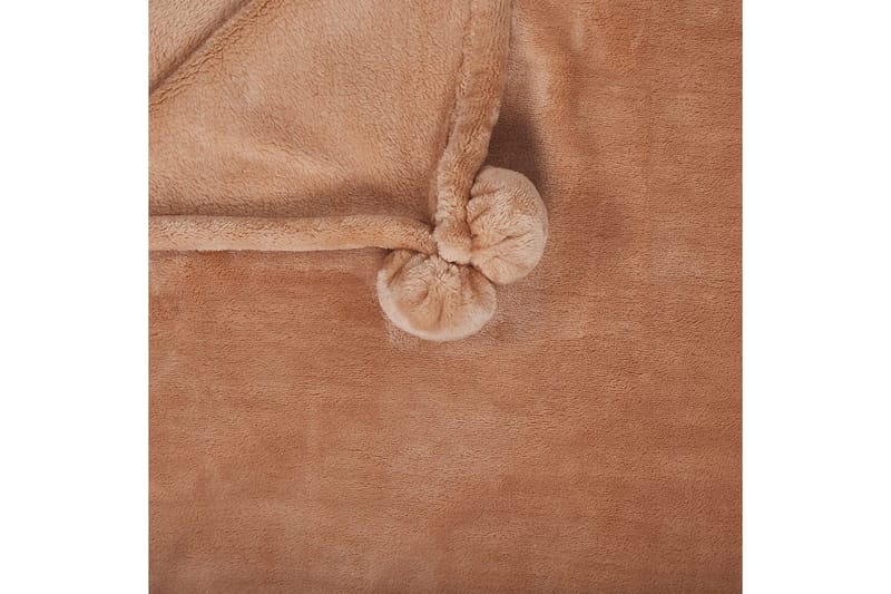 Pläd Terke Brun - Brun - Textil & mattor - Filtar, kuddar & plädar - Filtar & plädar