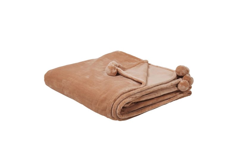 Pläd Terke Brun - Brun - Textil & mattor - Filtar, kuddar & plädar - Filtar & plädar