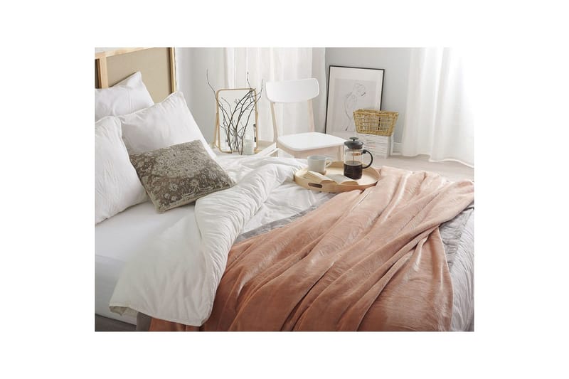 Pläd Terke Brun - Brun - Textil & mattor - Filtar, kuddar & plädar - Filtar & plädar