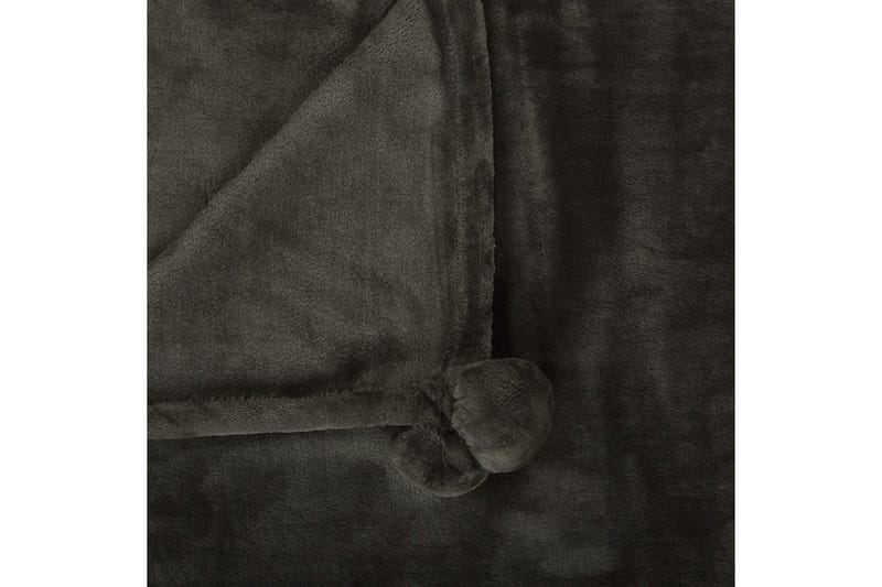 Pläd Terke Grå - Grå - Textil & mattor - Filtar, kuddar & plädar - Filtar & plädar