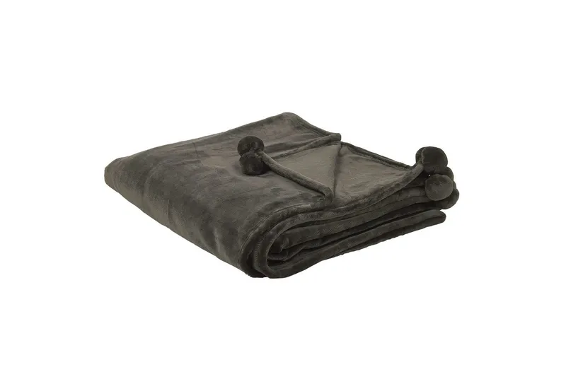 Pläd Terke Grå, Grå