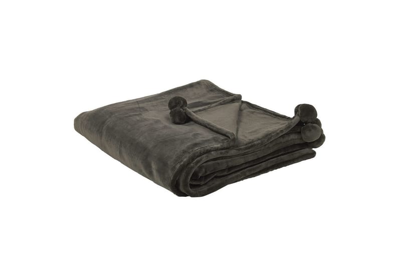 Pläd Terke Grå - Grå - Textil & mattor - Filtar, kuddar & plädar - Filtar & plädar