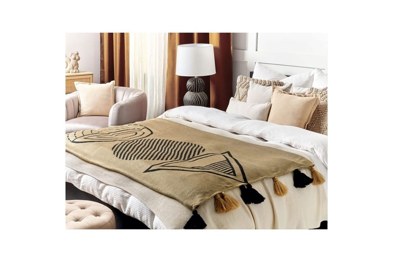 Pläd Thumki - Textil & mattor - Filtar, kuddar & plädar - Filtar & plädar