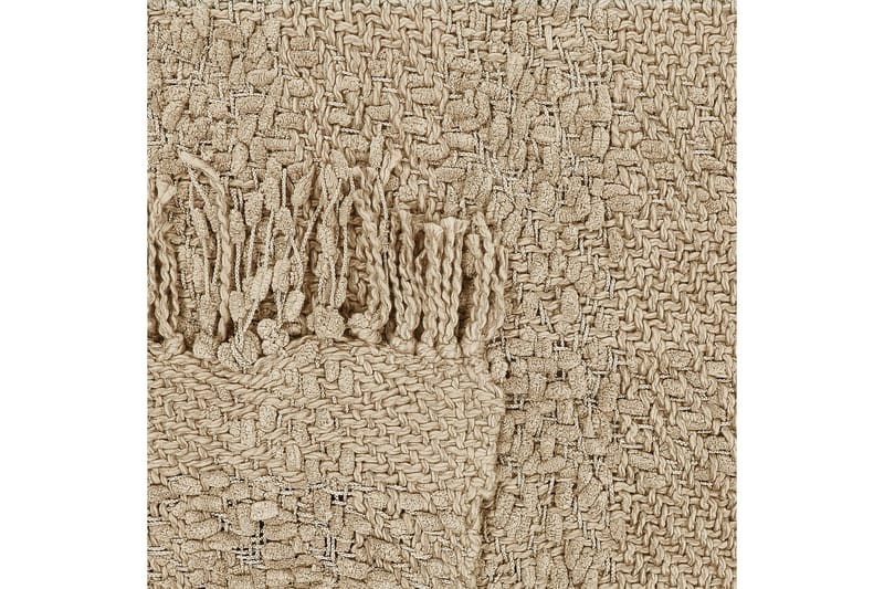 Pläd Vella Beige, 190x230 cm - Beige, 190x230 cm - Textil & mattor - Filtar, kuddar & plädar - Filtar & plädar