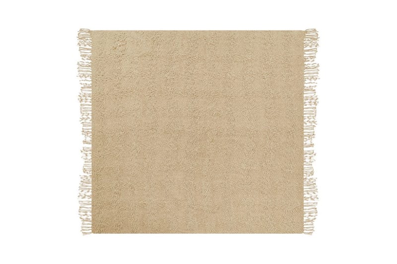Pläd Vella Beige, 190x230 cm - Beige, 190x230 cm - Textil & mattor - Filtar, kuddar & plädar - Filtar & plädar