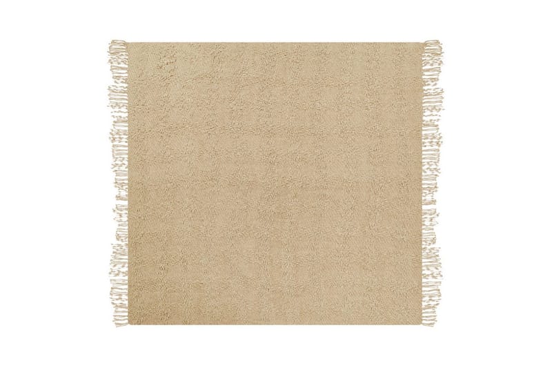 Pläd Vella Beige, 220x240 cm - Beige, 220x240 cm - Textil & mattor - Filtar, kuddar & plädar - Filtar & plädar