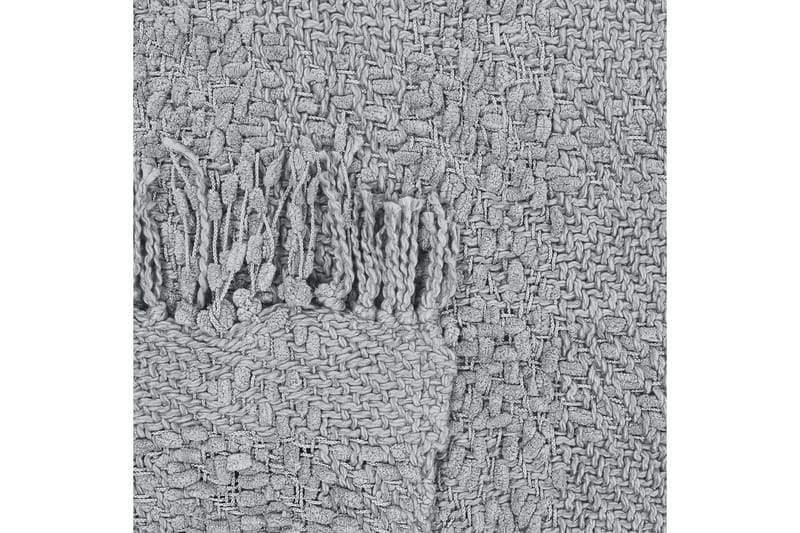 Pläd Vella Grå, 200x220 cm - Grå, 200x220 cm - Textil & mattor - Filtar, kuddar & plädar - Filtar & plädar