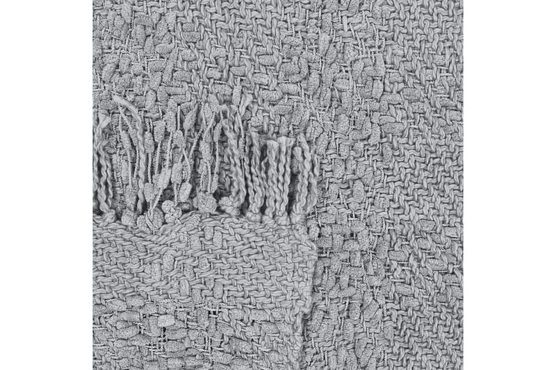 Pläd Vella Grå, 200x220 cm - Grå, 200x220 cm - Textil & mattor - Filtar, kuddar & plädar - Filtar & plädar