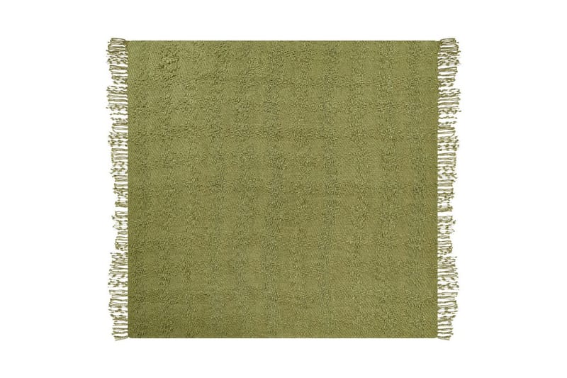 Pläd Vella Grön, 200x220 cm - Grön, 200x220 cm - Textil & mattor - Filtar, kuddar & plädar - Filtar & plädar