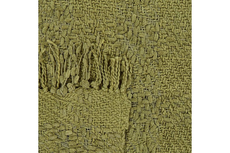 Pläd Vella Grön, 220x240 cm - Grön, 220x240 cm - Textil & mattor - Filtar, kuddar & plädar - Filtar & plädar