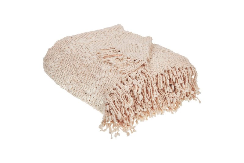 Pläd Vella Rosa, 220x240 cm - Rosa, 220x240 cm - Textil & mattor - Filtar, kuddar & plädar - Filtar & plädar