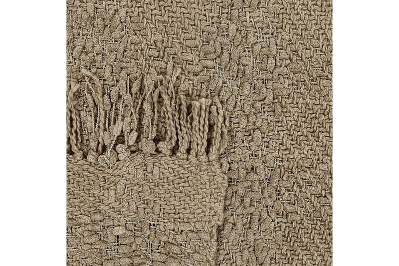 Pläd Vella Taupe, 150x200 cm - Taupe, 150x200 cm - Textil & mattor - Filtar, kuddar & plädar - Filtar & plädar