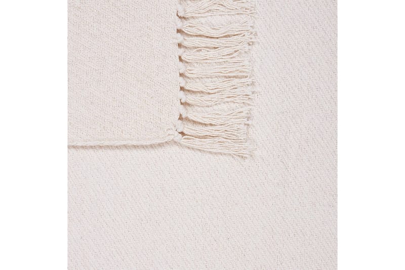 Pläd Yarsa Beige - Beige - Textil & mattor - Filtar, kuddar & plädar - Filtar & plädar