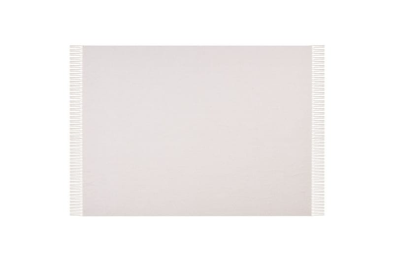 Pläd Yarsa Beige - Beige - Textil & mattor - Filtar, kuddar & plädar - Filtar & plädar