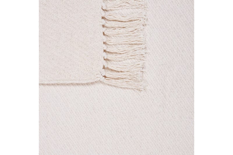 Pläd Yarsa Beige - Beige - Textil & mattor - Filtar, kuddar & plädar - Filtar & plädar