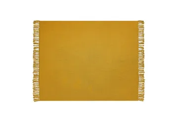 Pläd Yarsa Gul - Gul - Textil & mattor - Filtar, kuddar & plädar - Filtar & plädar