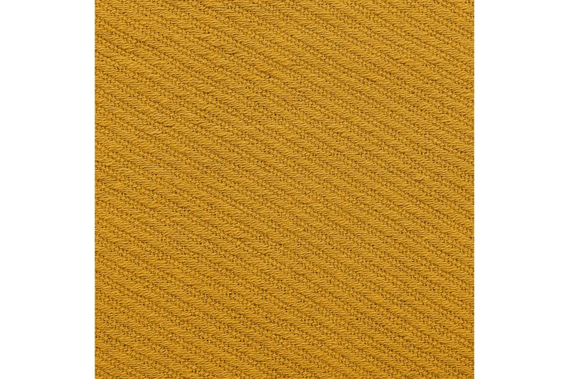 Pläd Yarsa Gul - Gul - Textil & mattor - Filtar, kuddar & plädar - Filtar & plädar