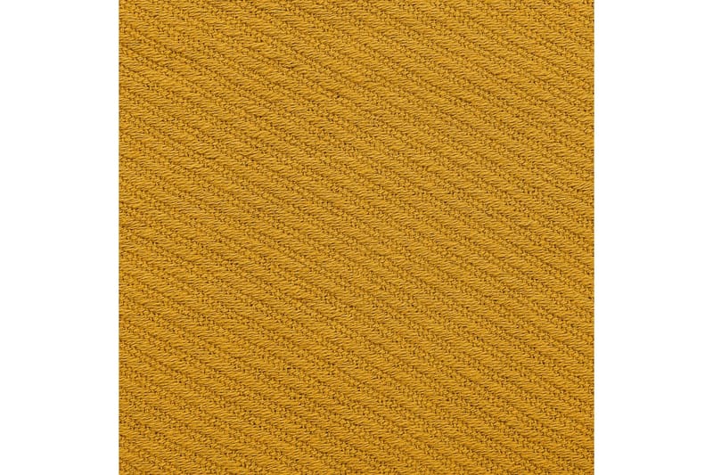 Pläd Yarsa Gul - Gul - Textil & mattor - Filtar, kuddar & plädar - Filtar & plädar