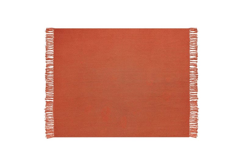 Pläd Yarsa Röd - Röd - Textil & mattor - Filtar, kuddar & plädar - Filtar & plädar