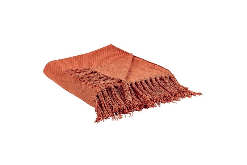 Pläd Yarsa Röd - Röd - Textil & mattor - Filtar, kuddar & plädar - Filtar & plädar