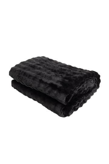 Pläd Pom Pom 130x170 cm - Black - Textil & mattor - Filtar, kuddar & plädar - Filtar & plädar