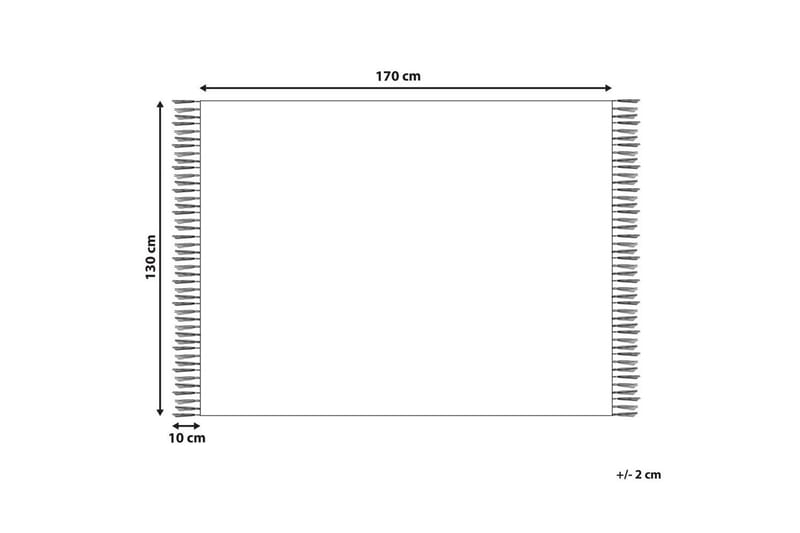 Pläd Palhi - Textil & mattor - Filtar, kuddar & plädar - Filtar & plädar