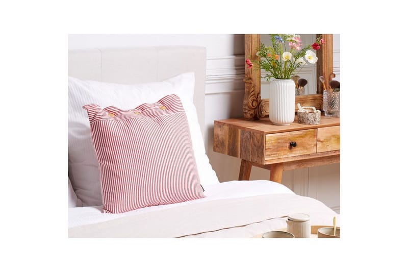 Prydnadskuddar Aalita Fyrkantig - Fyrkantig - Textil & mattor - Filtar, kuddar & plädar - Prydnadskudde & kuddfodral