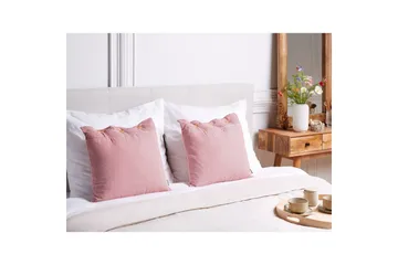 Prydnadskuddar Aalita set om 2 Fyrkantig - Fyrkantig - Textil & mattor - Filtar, kuddar & plädar - Prydnadskudde & kuddfodral