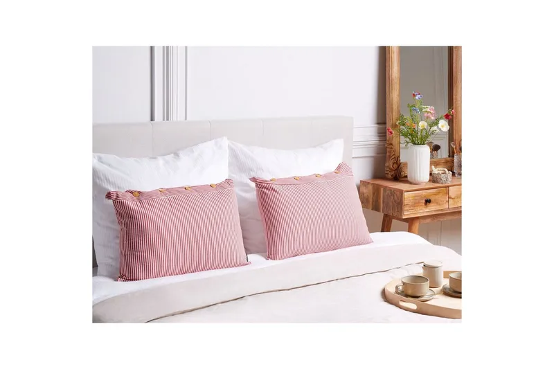 Prydnadskuddar Aalita set om 2 Rektangulär - Rektangulär - Textil & mattor - Filtar, kuddar & plädar - Prydnadskudde & kuddfodral