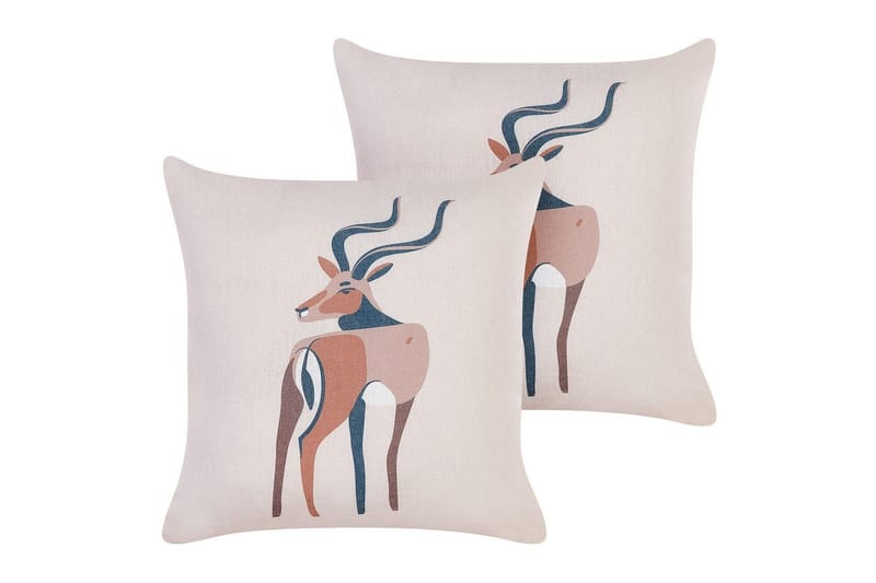 Prydnadskuddar Abal set om 2, undefined