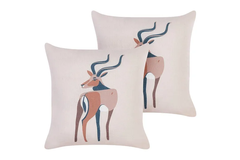 Prydnadskuddar Abal set om 2, undefined