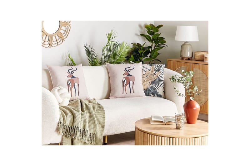 Prydnadskuddar Abal set om 2 - Textil & mattor - Filtar, kuddar & plädar - Prydnadskudde & kuddfodral