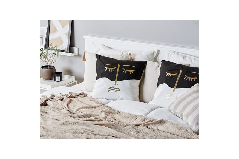 Prydnadskuddar Abelia - Textil & mattor - Filtar, kuddar & plädar - Utekudde