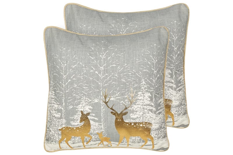Prydnadskuddar Aechmea set om 2 - Textil & mattor - Filtar, kuddar & plädar - Utekudde