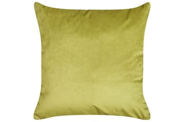 Prydnadskuddar Aeonium set om 2 Grön/Svart - Grön/Svart - Textil & mattor - Filtar, kuddar & plädar - Prydnadskudde & kuddfodral