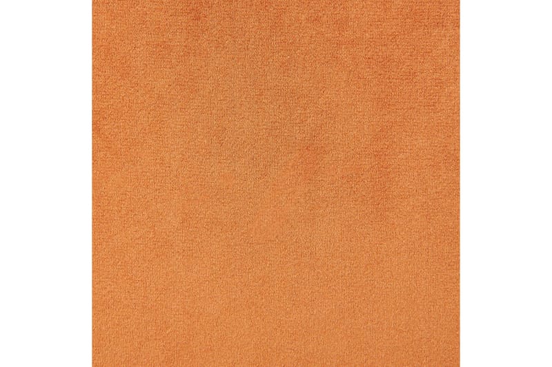 Prydnadskuddar Aerangis set om 2 Orange - Orange - Textil & mattor - Filtar, kuddar & plädar - Utekudde