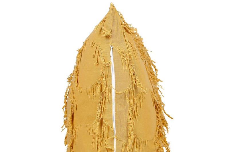 Prydnadskuddar Agastache set om 2 Gul - Gul - Textil & mattor - Filtar, kuddar & plädar - Prydnadskudde & kuddfodral