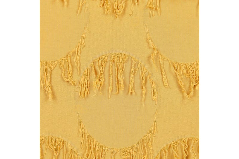 Prydnadskuddar Agastache set om 2 Gul - Gul - Textil & mattor - Filtar, kuddar & plädar - Prydnadskudde & kuddfodral