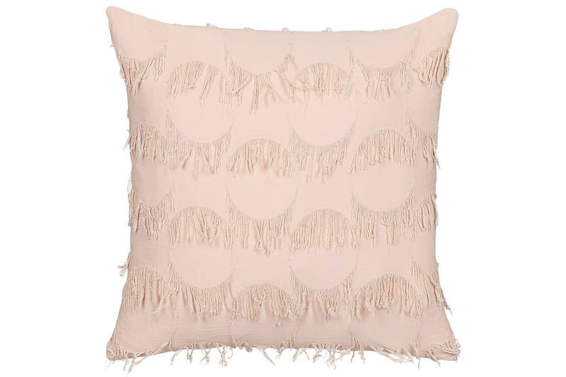 Prydnadskuddar Agastache set om 2 Rosa - Rosa - Textil & mattor - Filtar, kuddar & plädar - Prydnadskudde & kuddfodral